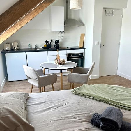 Suite Au Grand Air Chateauneuf-du-Faou Luaran gambar