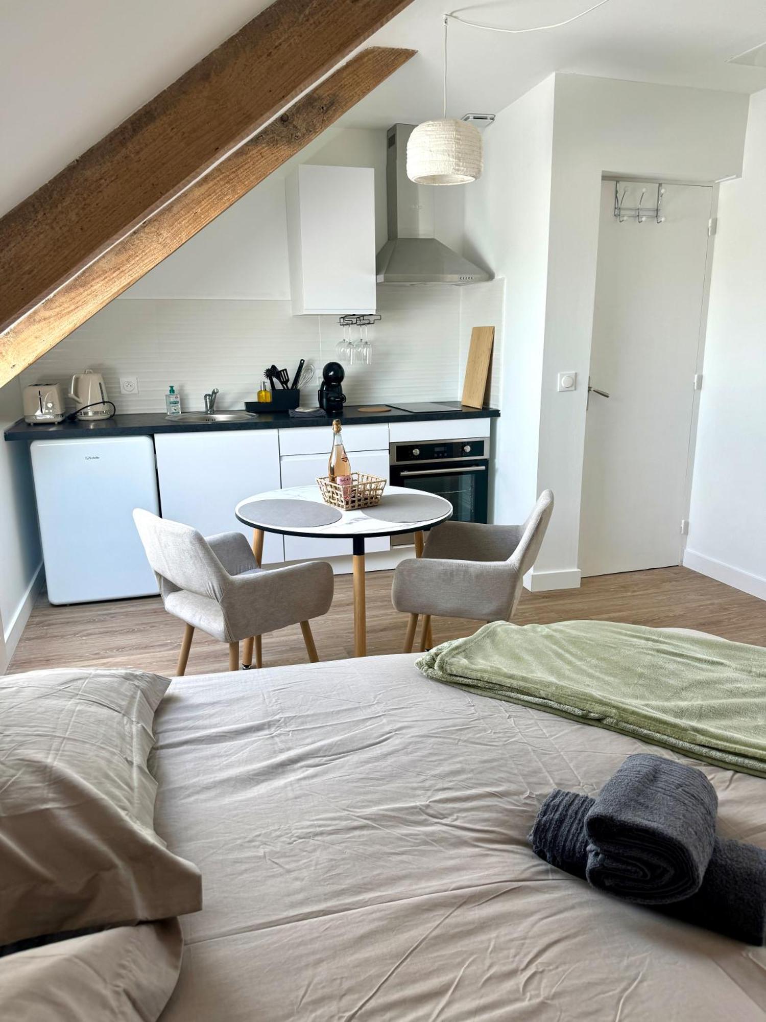 Suite Au Grand Air Chateauneuf-du-Faou Luaran gambar