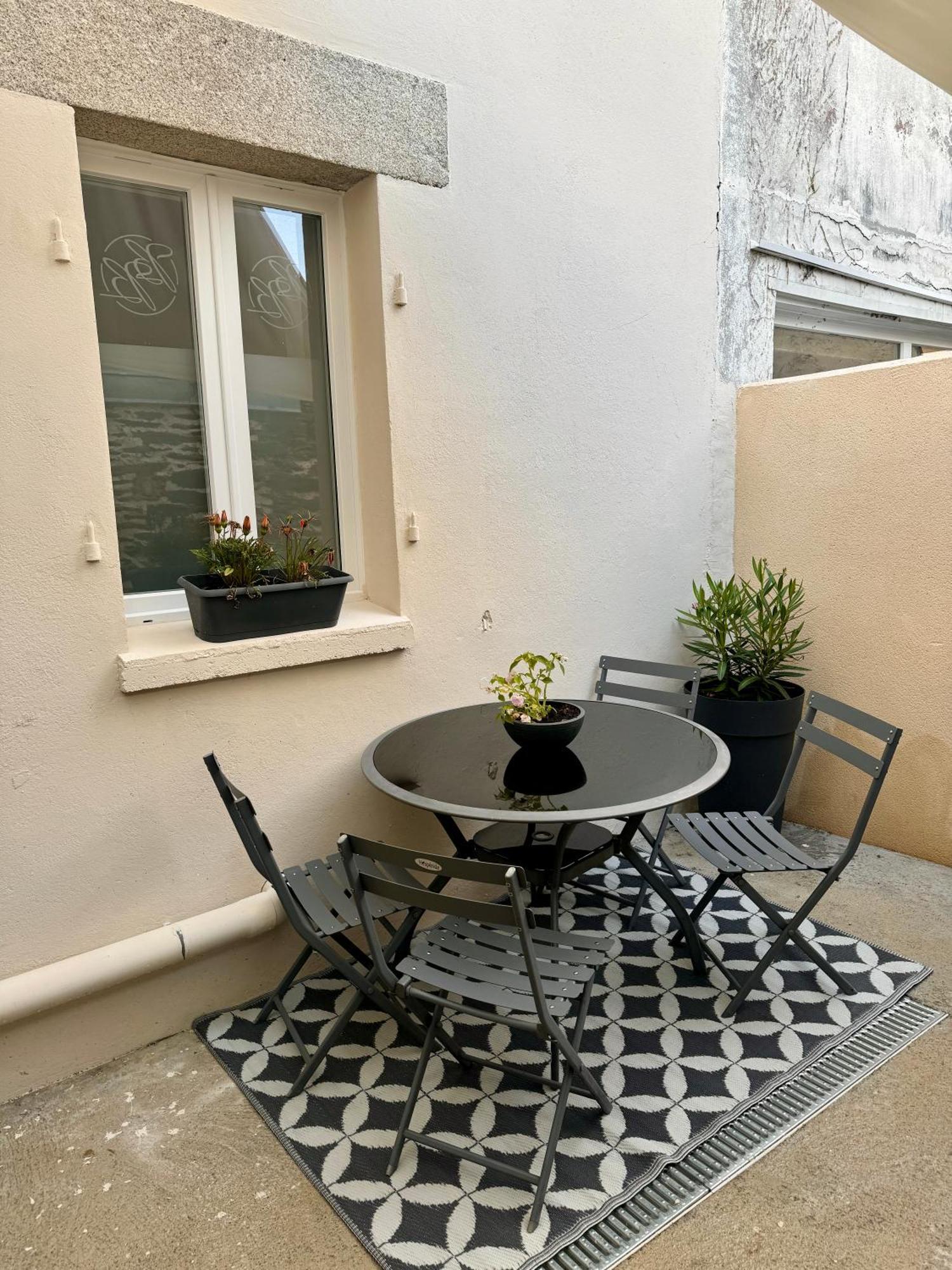 Suite Au Grand Air Chateauneuf-du-Faou Luaran gambar